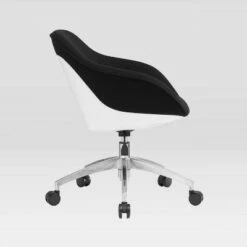Upholstered Office Task Chair Black - Techni Mobili -Office Chairs Sales Shop unnamed file 1720