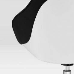 Upholstered Office Task Chair Black - Techni Mobili -Office Chairs Sales Shop unnamed file 1722