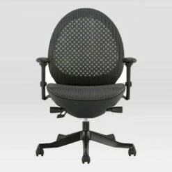 Deco Lux Executive Office Chair Black - Techni Mobili