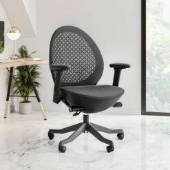 Deco Lux Executive Office Chair Black - Techni Mobili -Office Chairs Sales Shop unnamed file 1736