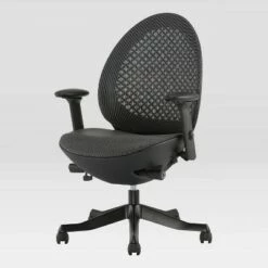 Deco Lux Executive Office Chair Black - Techni Mobili -Office Chairs Sales Shop unnamed file 1738