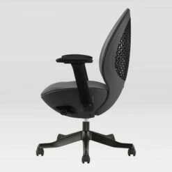 Deco Lux Executive Office Chair Black - Techni Mobili -Office Chairs Sales Shop unnamed file 1739