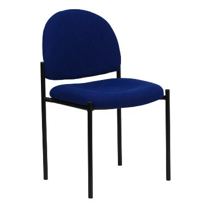 Flash Furniture Comfort Stackable Steel Side Reception Chair 14 Flash Furniture Comfort Stackable Steel Side Reception Chair - Image 12
