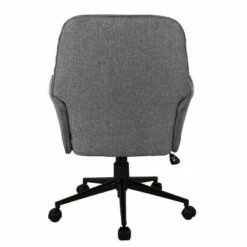 Modern Upholstered Tufted Office Chair with Arms Gray - Techni Mobili -Office Chairs Sales Shop unnamed file 1743