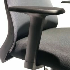 Mesh Back Adjustable Ergonomic Office Swivel Chair with Padded Seat and Casters Black/Gray - The Urban Port -Office Chairs Sales Shop unnamed file 1751