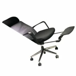 Mesh Back Padded Adjustable Ergonomic Office Chair with Headrest and Retractable Footrest Black - The Urban Port 12 Mesh Back Padded Adjustable Ergonomic Office Chair with Headrest and Retractable Footrest Black - The Urban Port -Office Chairs Sales Shop unnamed file 1757