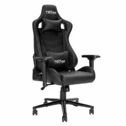 Ergonomic High Back Racer Style PC Gaming Chair Black - Techni Sport