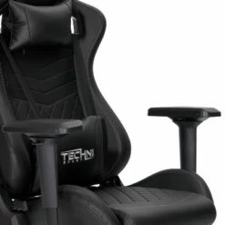 Ergonomic High Back Racer Style PC Gaming Chair Black - Techni Sport -Office Chairs Sales Shop unnamed file 1774