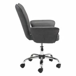 Spruce Office Chair Gray - ZM Home