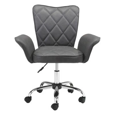 Spruce Office Chair Gray - ZM Home 4 Spruce Office Chair Gray - ZM Home - Image 2