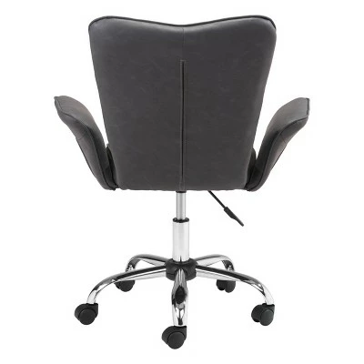 Spruce Office Chair Gray - ZM Home 5 Spruce Office Chair Gray - ZM Home - Image 3
