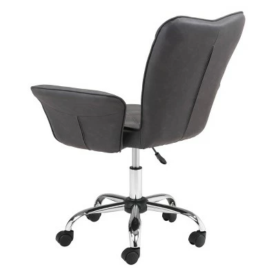 Spruce Office Chair Gray - ZM Home 6 Spruce Office Chair Gray - ZM Home - Image 4