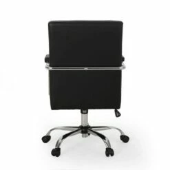 Gehring Modern Channel Stitched Swivel Office Lift Chair - Christopher Knight Home Black/chrome -Office Chairs Sales Shop unnamed file 1788