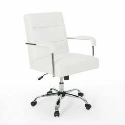 Gehring Modern Channel Stitched Swivel Office Lift Chair - Christopher Knight Home Black/chrome -Office Chairs Sales Shop unnamed file 1790