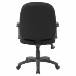 Boss Office Products Ergonomic Executive Task Chair Black - Boss