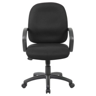 Boss Office Products Ergonomic Executive Task Chair Black - Boss 4 Boss Office Products Ergonomic Executive Task Chair Black - Boss - Image 2
