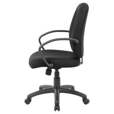 Boss Office Products Ergonomic Executive Task Chair Black - Boss 5 Boss Office Products Ergonomic Executive Task Chair Black - Boss - Image 3