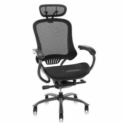 Ava Ergonomic Office Chair Black - miBasics