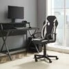 Landy Game Office Chair - Linon Blue