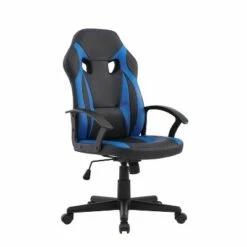Landy Game Office Chair - Linon Blue -Office Chairs Sales Shop unnamed file 1824