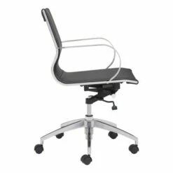 Geneva Office Chair - ZM Home White