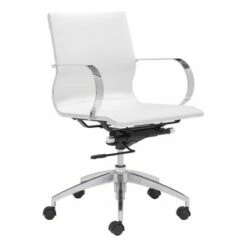 Geneva Office Chair - ZM Home White -Office Chairs Sales Shop unnamed file 1830