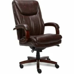 Big & Tall Executive Chair Coffee - La-Z-Boy -Office Chairs Sales Shop unnamed file 1892