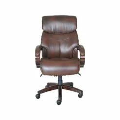 Office Chairs Sales Shop 20 La-Z-Boy Bradley Bonded Leather Executive Chair 44762