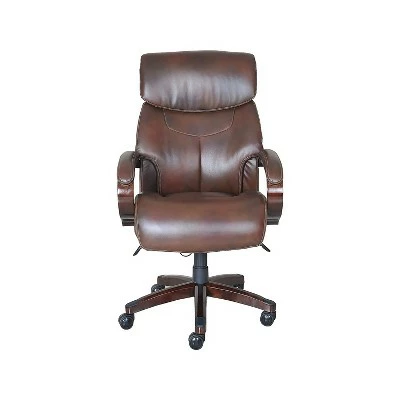 La-Z-Boy Bradley Bonded Leather Executive Chair 44762 3 La-Z-Boy Bradley Bonded Leather Executive Chair 44762