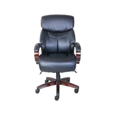 La-Z-Boy Bradley Bonded Leather Executive Chair Black (46089-CC) 46089CC 3 La-Z-Boy Bradley Bonded Leather Executive Chair Black (46089-CC) 46089CC