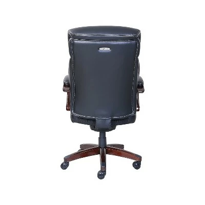 La-Z-Boy Bradley Bonded Leather Executive Chair Black (46089-CC) 46089CC 5 La-Z-Boy Bradley Bonded Leather Executive Chair Black (46089-CC) 46089CC - Image 3