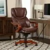 Big & Tall Executive Chair Redwood Leather - Serta 1 Big & Tall Executive Chair Redwood Leather - Serta -Office Chairs Sales Shop unnamed file 1912