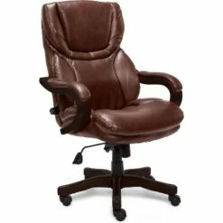 Big & Tall Executive Chair Redwood Leather - Serta -Office Chairs Sales Shop unnamed file 1914