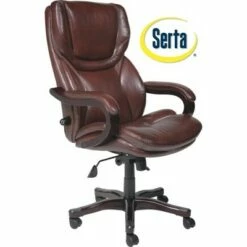 Big & Tall Executive Chair Redwood Leather - Serta -Office Chairs Sales Shop unnamed file 1927