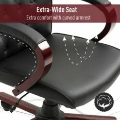 Vinsetto Vedio Gaming Chair Racing Style Office Ergonomic Chair High Back PC Computer Desk Chair Adjustable Height Swivel Recliner -Office Chairs Sales Shop unnamed file 1945