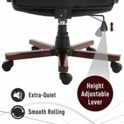 Vinsetto Vedio Gaming Chair Racing Style Office Ergonomic Chair High Back PC Computer Desk Chair Adjustable Height Swivel Recliner -Office Chairs Sales Shop unnamed file 1947