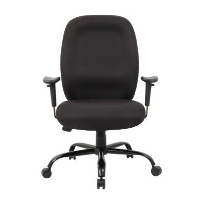 400lbs Heavy Duty Task Chair Black - Boss Office Products 6 400lbs Heavy Duty Task Chair Black - Boss Office Products - Image 4