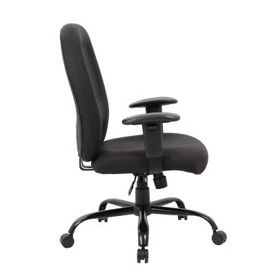 400lbs Heavy Duty Task Chair Black - Boss Office Products 7 400lbs Heavy Duty Task Chair Black - Boss Office Products - Image 5