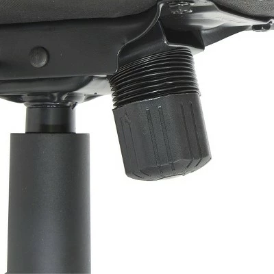 Faux Leather Managers Chair with Padded Arms - OSP Home Furnishings Chocolate 7 Faux Leather Managers Chair with Padded Arms - OSP Home Furnishings Chocolate - Image 5