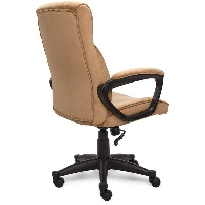 Executive Chair Velvet Microfiber - Serta 5 Executive Chair Velvet Microfiber - Serta - Image 3