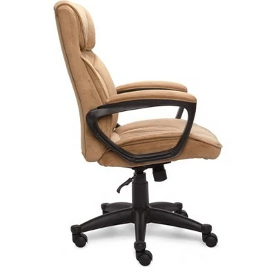 Executive Chair Velvet Microfiber - Serta 6 Executive Chair Velvet Microfiber - Serta - Image 4