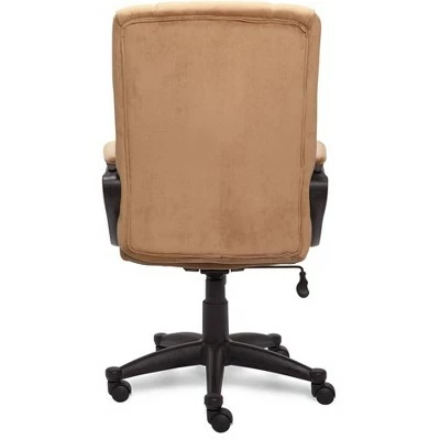 Executive Chair Velvet Microfiber - Serta 7 Executive Chair Velvet Microfiber - Serta - Image 5