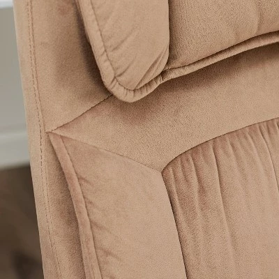 Executive Chair Velvet Microfiber - Serta 9 Executive Chair Velvet Microfiber - Serta - Image 7