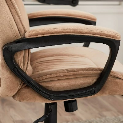 Executive Chair Velvet Microfiber - Serta 12 Executive Chair Velvet Microfiber - Serta - Image 10