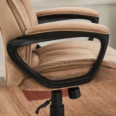 Executive Chair Velvet Microfiber - Serta 14 Executive Chair Velvet Microfiber - Serta - Image 12