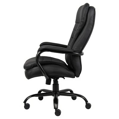 Heavy Duty Executive Chair - Boss Office Products Brown 5 Heavy Duty Executive Chair - Boss Office Products Brown - Image 3