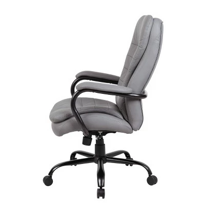 Heavy Duty Executive Chair - Boss Office Products Brown 6 Heavy Duty Executive Chair - Boss Office Products Brown - Image 4