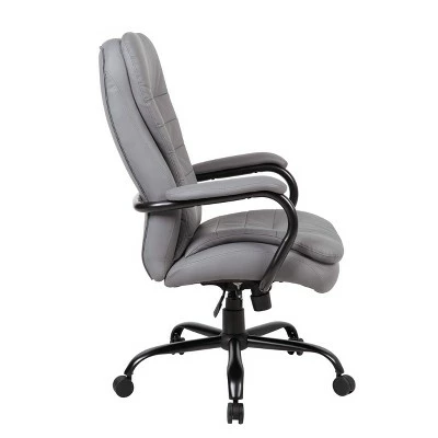Heavy Duty Executive Chair - Boss Office Products Brown 7 Heavy Duty Executive Chair - Boss Office Products Brown - Image 5