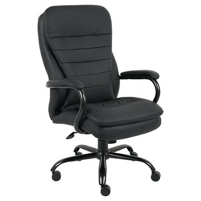 Heavy Duty Executive Chair - Boss Office Products Brown 8 Heavy Duty Executive Chair - Boss Office Products Brown - Image 6