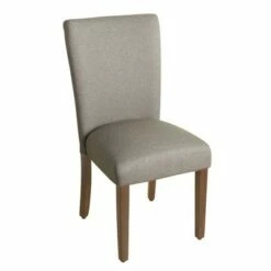 Parsons Chair with Espresso Leg - HomePop Daisy